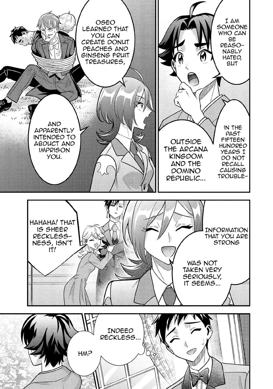 Jimina Ken Sei Wa Sore Demo Saikyoudesu Chapter 88 page 6 - Chapter 88