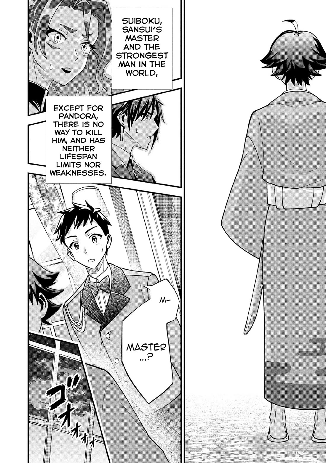 Jimina Ken Sei Wa Sore Demo Saikyoudesu Chapter 88 page 7 - Chapter 88