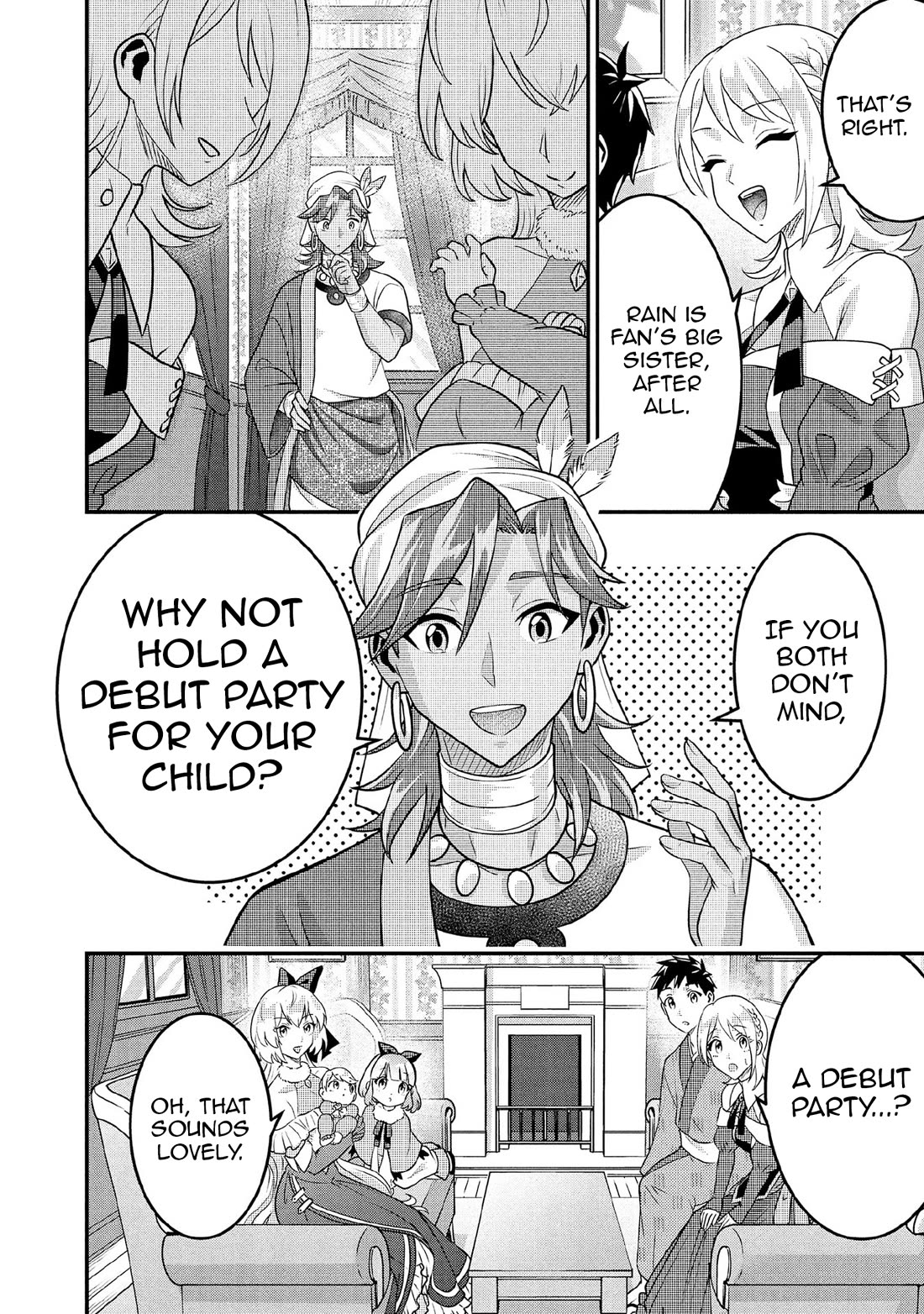Jimina Ken Sei Wa Sore Demo Saikyoudesu Chapter 89 page 3 - Chapter 89