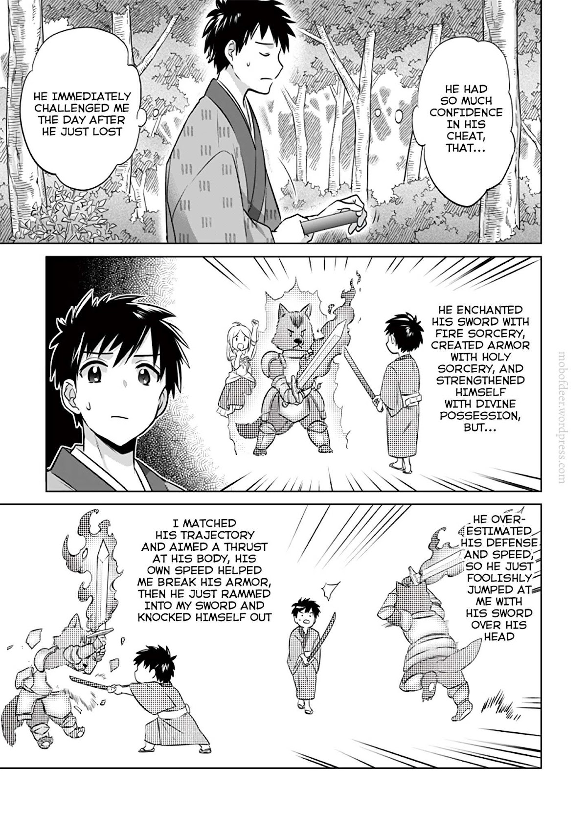 Jimina Ken Sei Wa Sore Demo Saikyoudesu Chapter 9 page 10 - Chapter 9