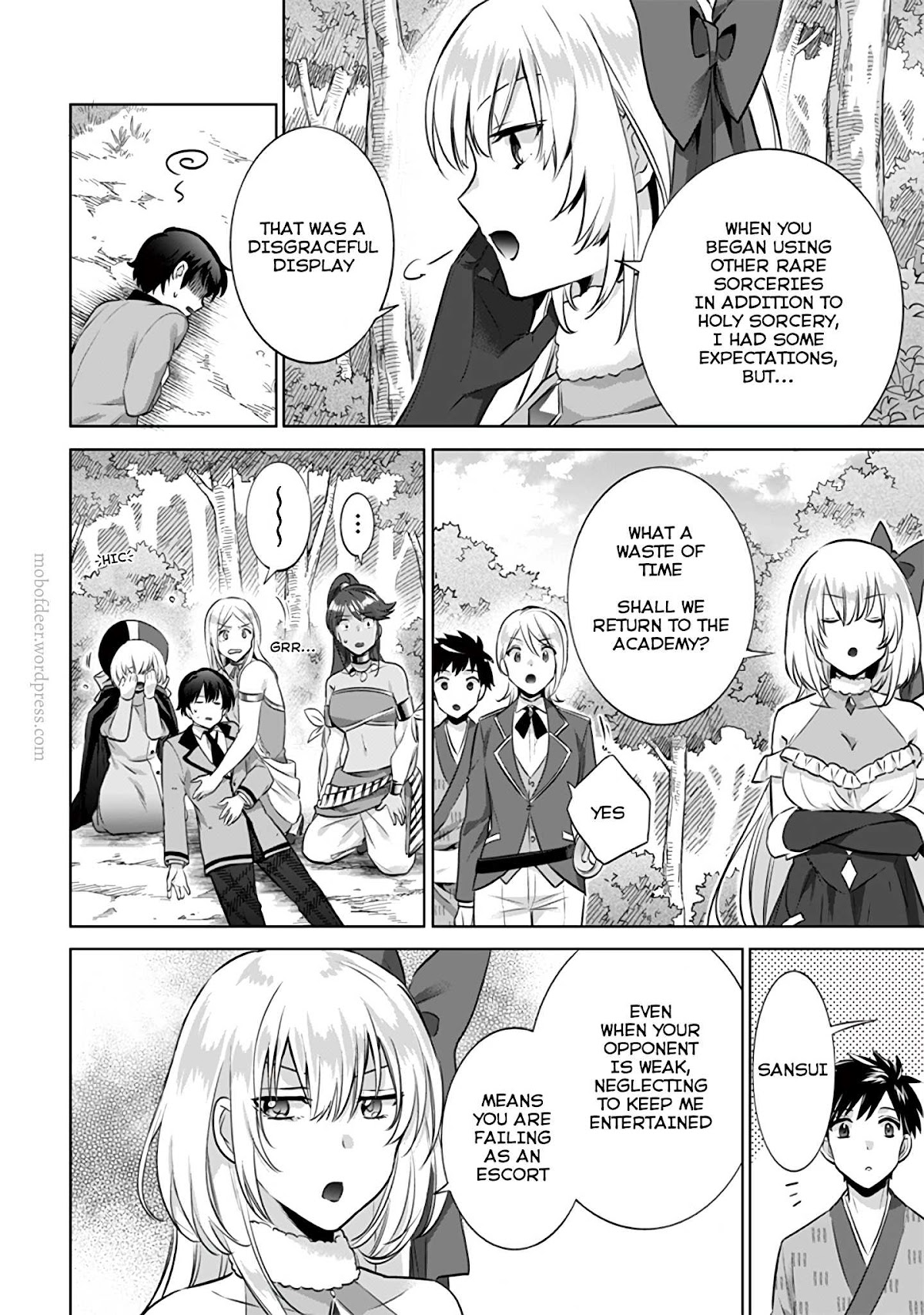 Jimina Ken Sei Wa Sore Demo Saikyoudesu Chapter 9 page 11 - Chapter 9
