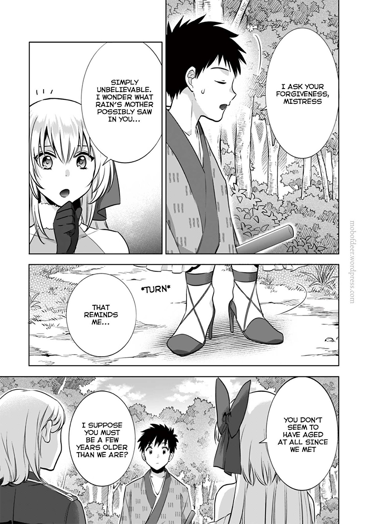 Jimina Ken Sei Wa Sore Demo Saikyoudesu Chapter 9 page 12 - Chapter 9