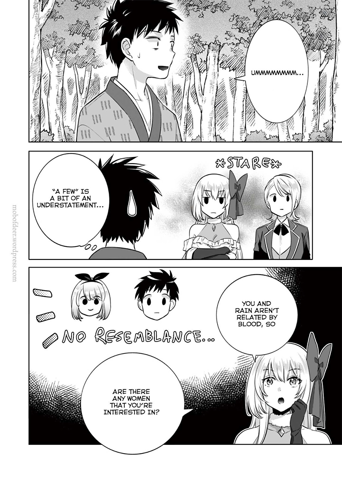 Jimina Ken Sei Wa Sore Demo Saikyoudesu Chapter 9 page 13 - Chapter 9