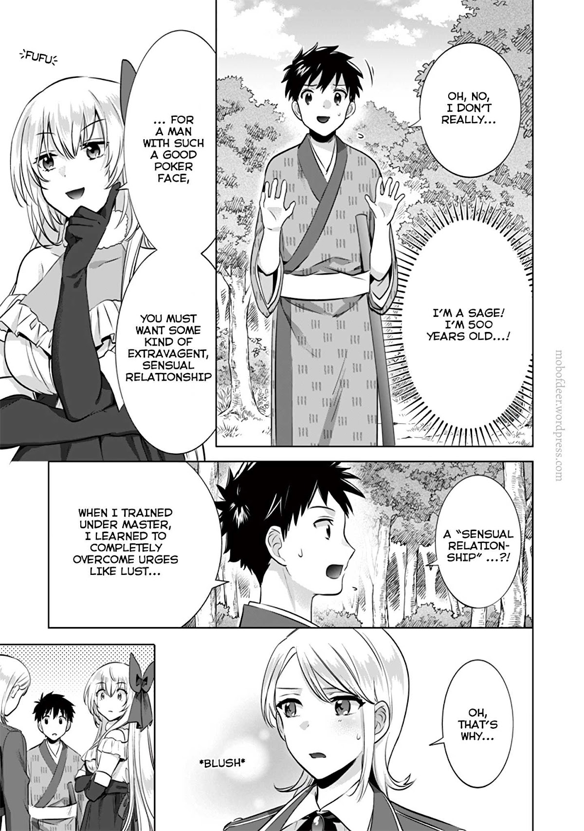 Jimina Ken Sei Wa Sore Demo Saikyoudesu Chapter 9 page 14 - Chapter 9