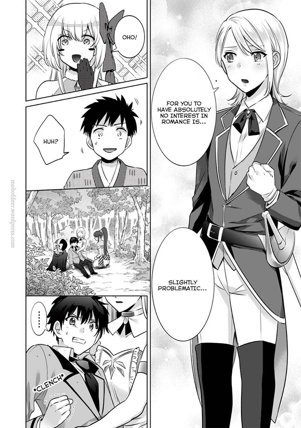 Jimina Ken Sei Wa Sore Demo Saikyoudesu Chapter 9 page 15 - Chapter 9
