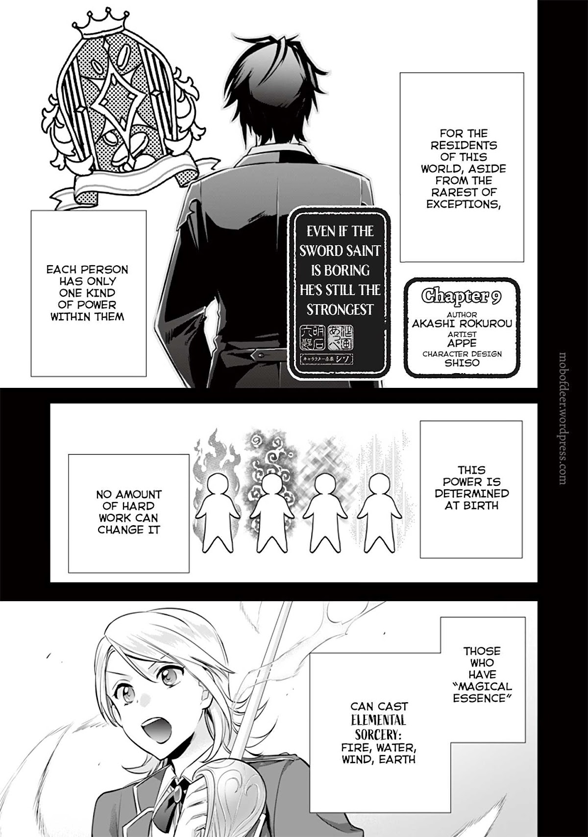Jimina Ken Sei Wa Sore Demo Saikyoudesu Chapter 9 page 2 - Chapter 9
