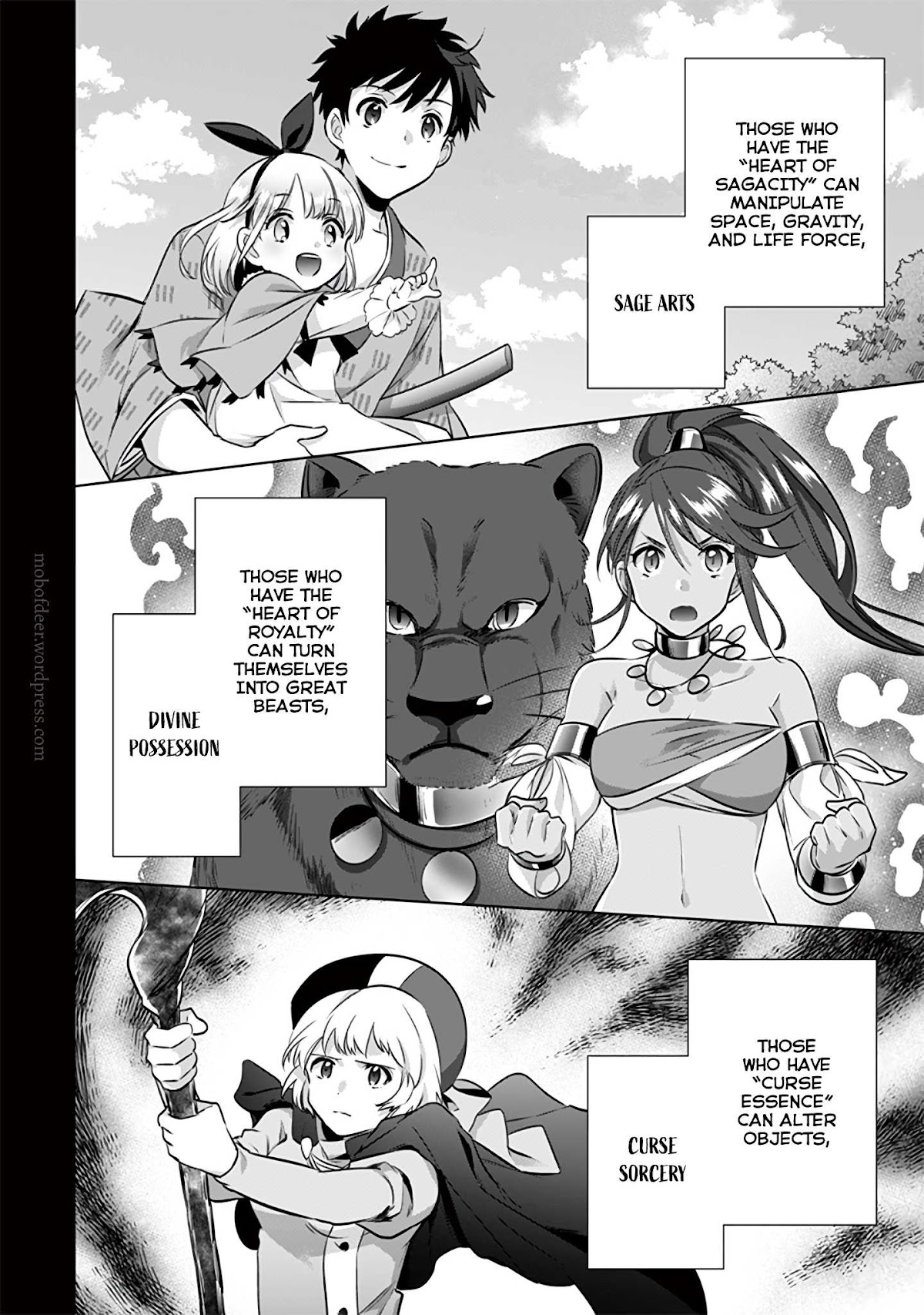 Jimina Ken Sei Wa Sore Demo Saikyoudesu Chapter 9 page 3 - Chapter 9