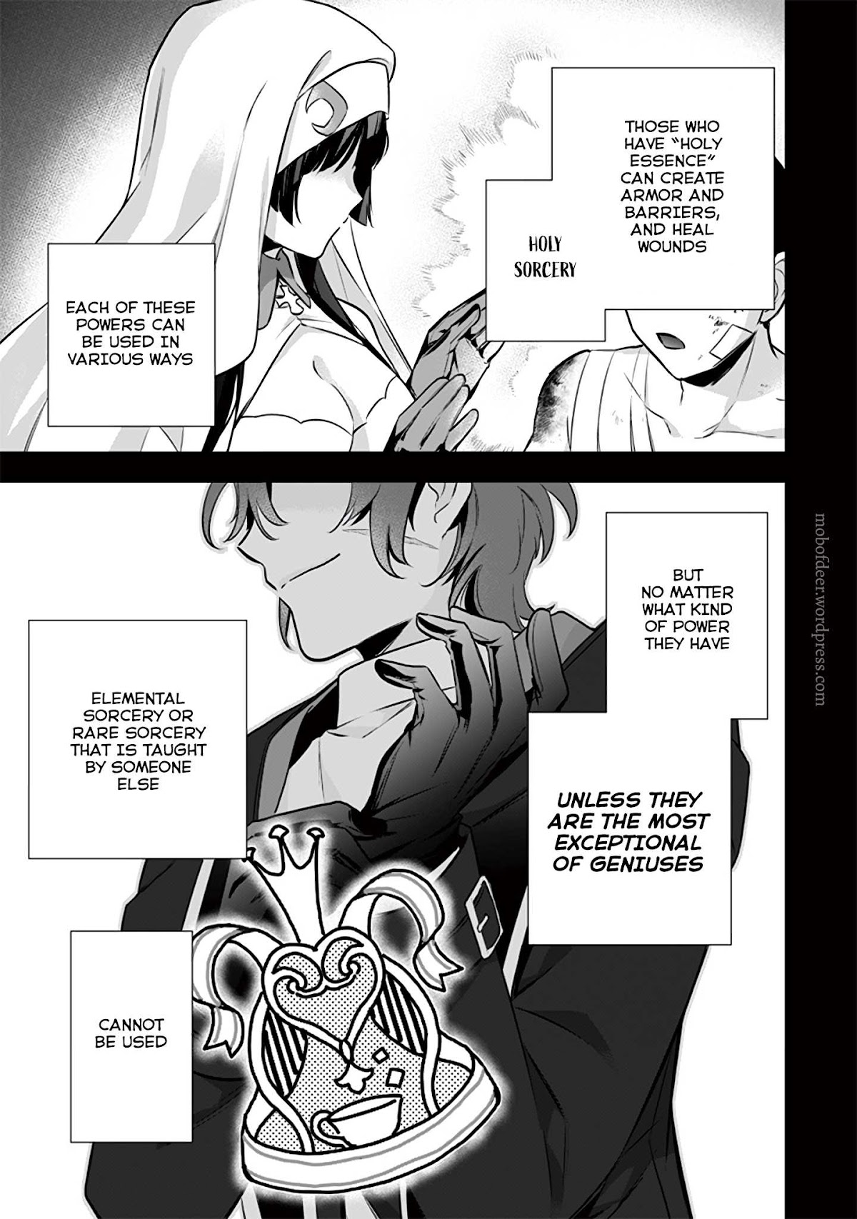 Jimina Ken Sei Wa Sore Demo Saikyoudesu Chapter 9 page 4 - Chapter 9