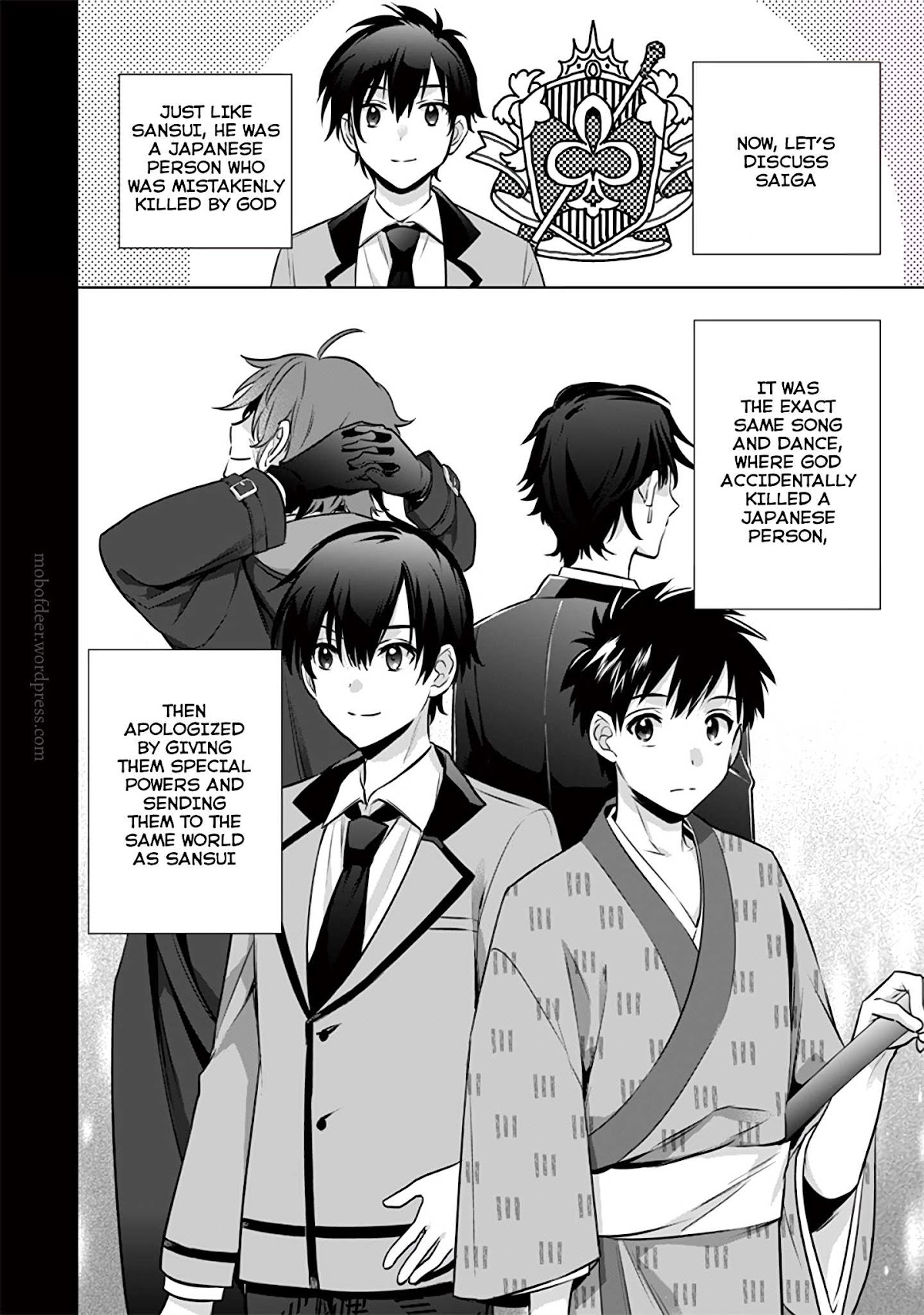 Jimina Ken Sei Wa Sore Demo Saikyoudesu Chapter 9 page 5 - Chapter 9