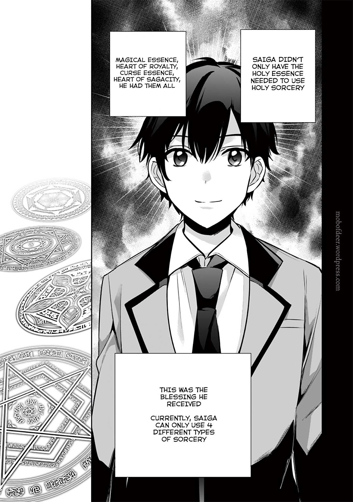 Jimina Ken Sei Wa Sore Demo Saikyoudesu Chapter 9 page 6 - Chapter 9