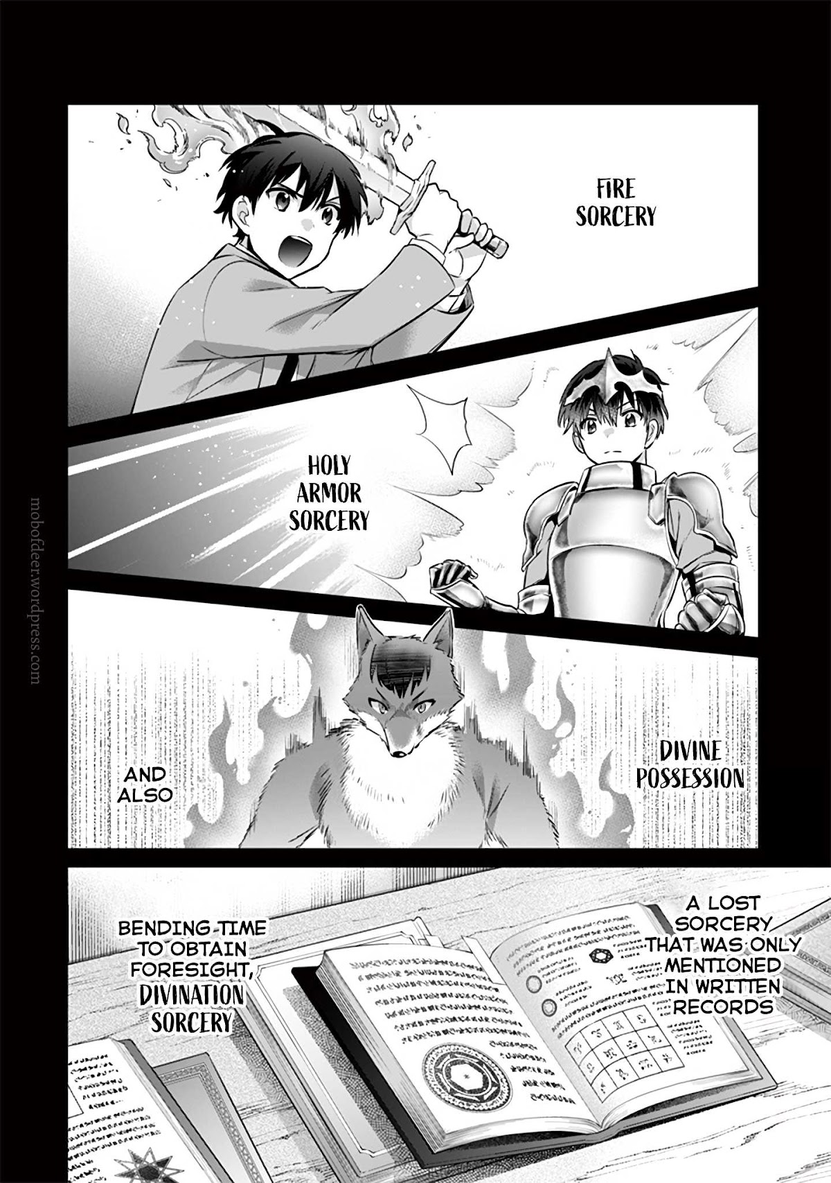 Jimina Ken Sei Wa Sore Demo Saikyoudesu Chapter 9 page 7 - Chapter 9
