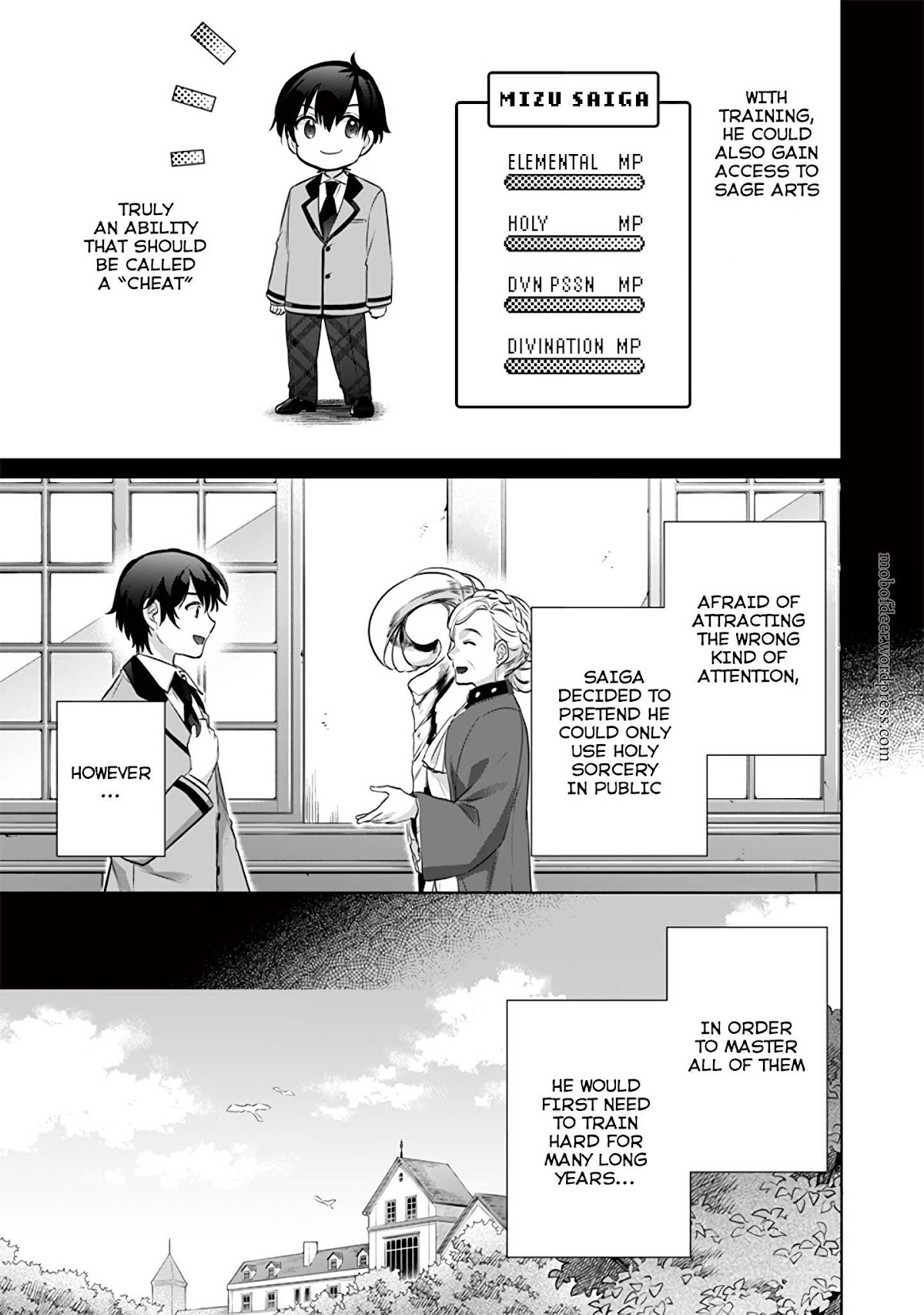Jimina Ken Sei Wa Sore Demo Saikyoudesu Chapter 9 page 8 - Chapter 9