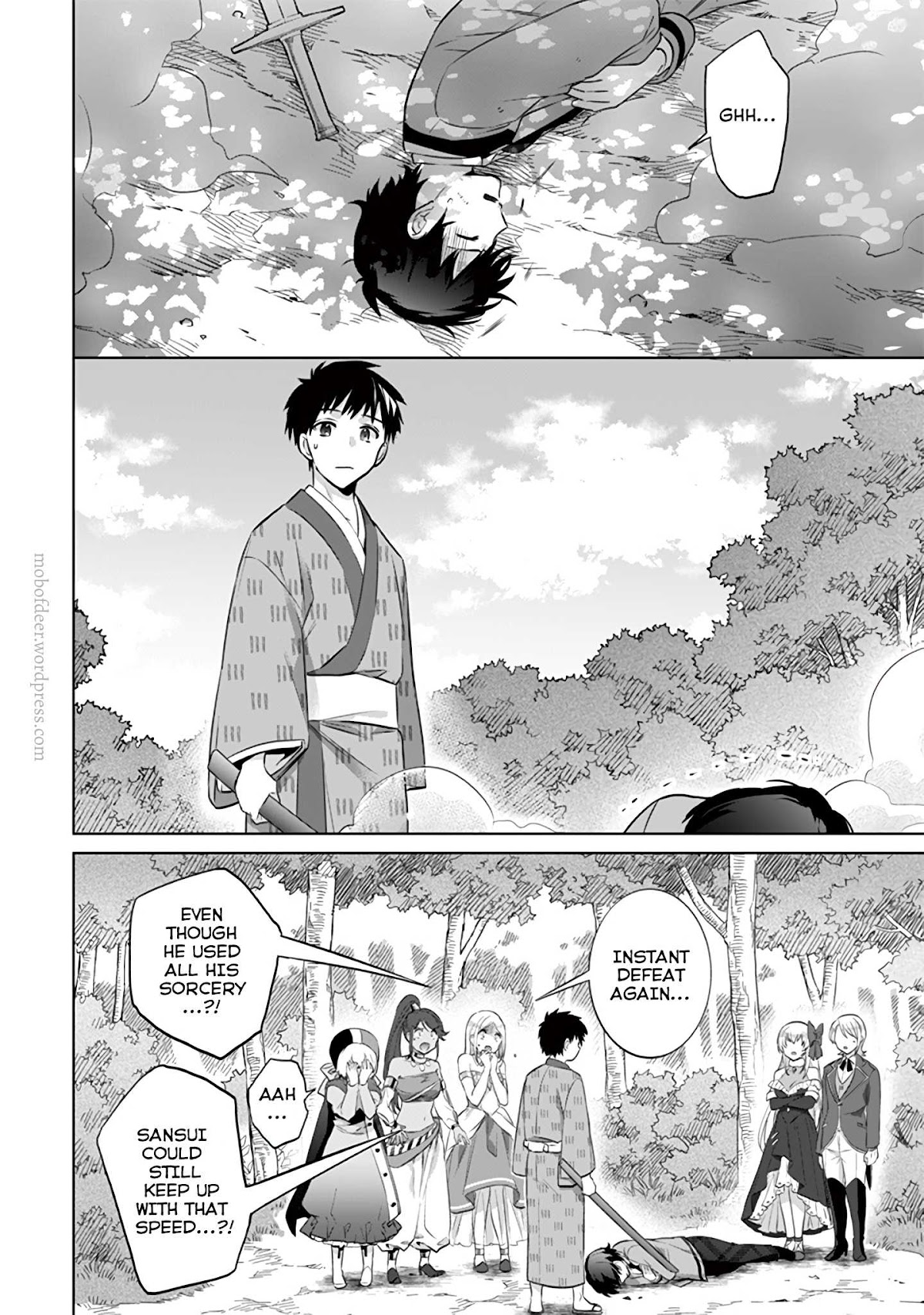 Jimina Ken Sei Wa Sore Demo Saikyoudesu Chapter 9 page 9 - Chapter 9