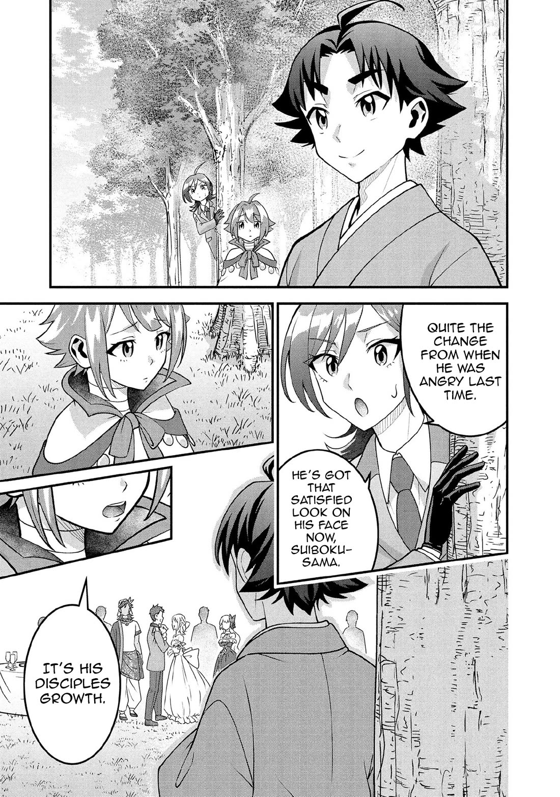 Jimina Ken Sei Wa Sore Demo Saikyoudesu Chapter 90 page 14 - Chapter 90