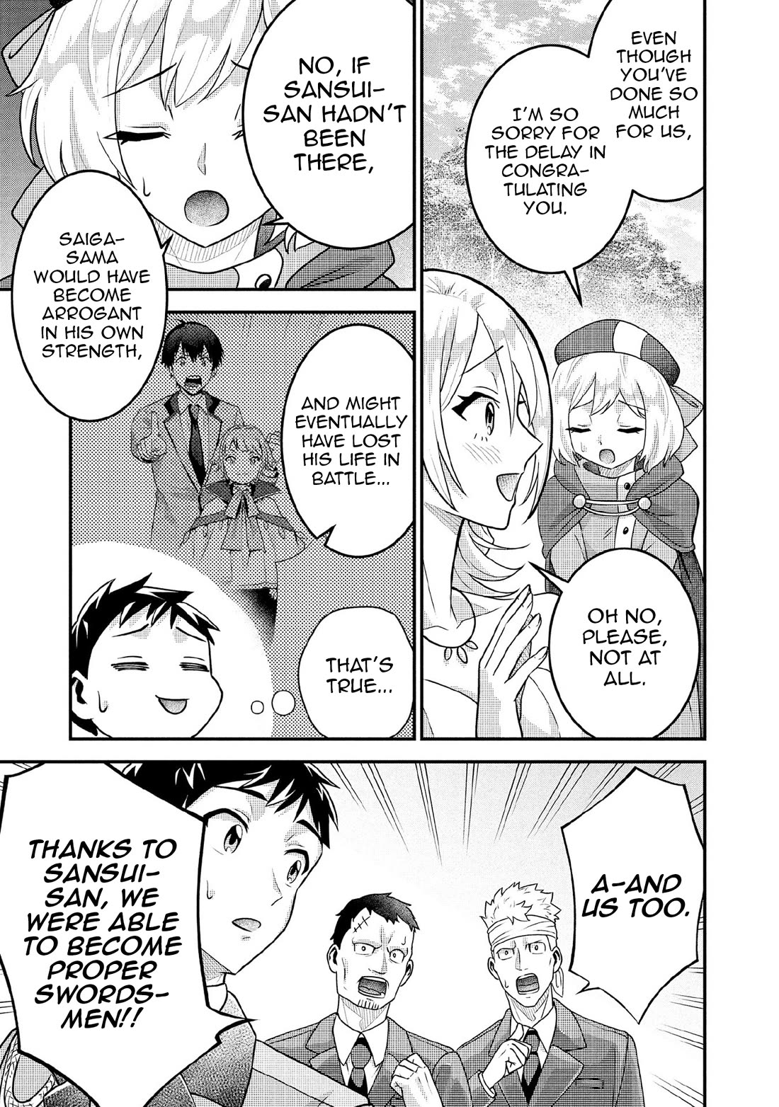 Jimina Ken Sei Wa Sore Demo Saikyoudesu Chapter 90 page 6 - Chapter 90