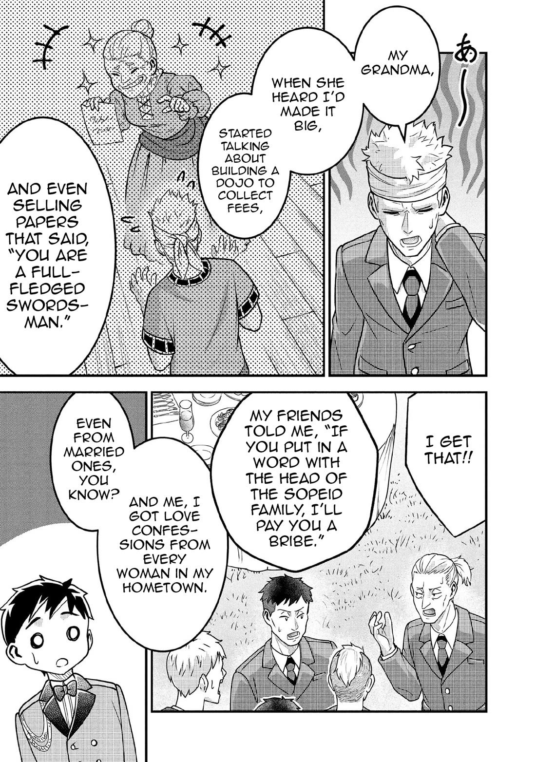 Jimina Ken Sei Wa Sore Demo Saikyoudesu Chapter 90 page 8 - Chapter 90