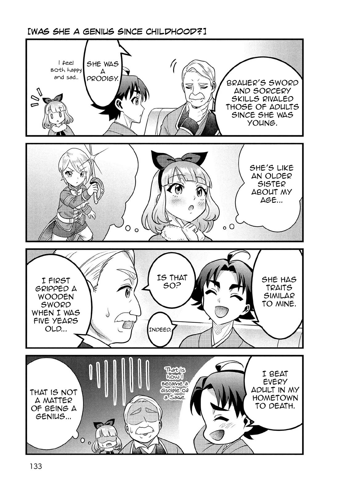 Jimina Ken Sei Wa Sore Demo Saikyoudesu Chapter 91.5 page 3 - Chapter 91.5
