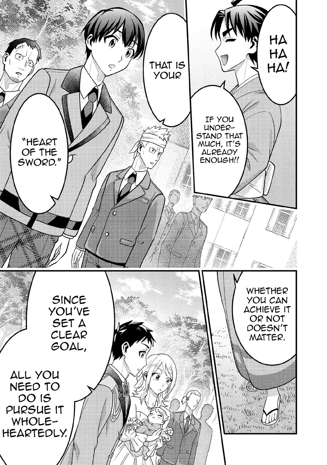 Jimina Ken Sei Wa Sore Demo Saikyoudesu Chapter 91 page 10 - Chapter 91