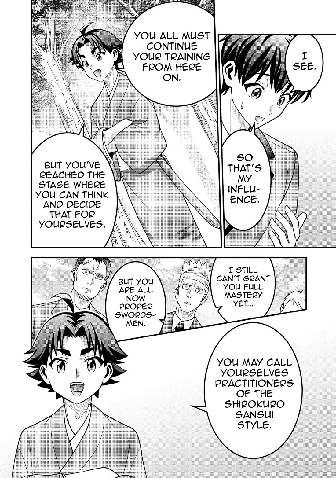 Jimina Ken Sei Wa Sore Demo Saikyoudesu Chapter 91 page 11 - Chapter 91
