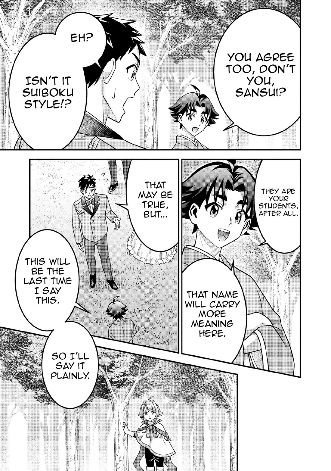 Jimina Ken Sei Wa Sore Demo Saikyoudesu Chapter 91 page 12 - Chapter 91