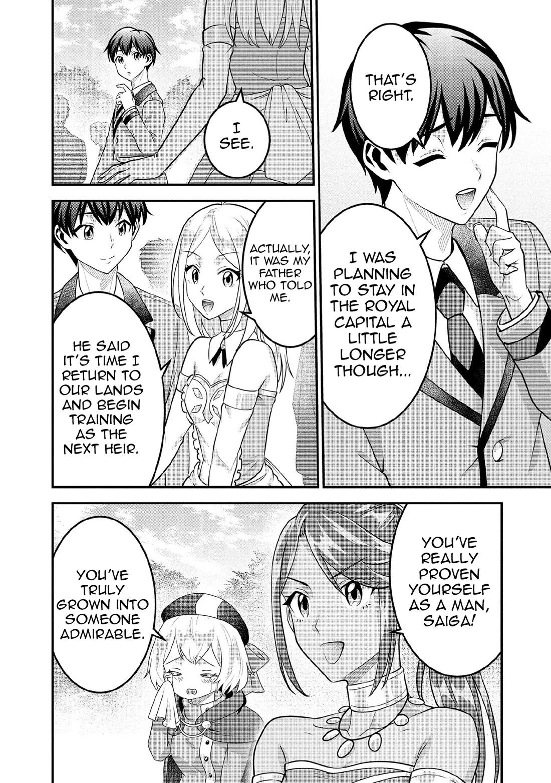 Jimina Ken Sei Wa Sore Demo Saikyoudesu Chapter 91 page 3 - Chapter 91