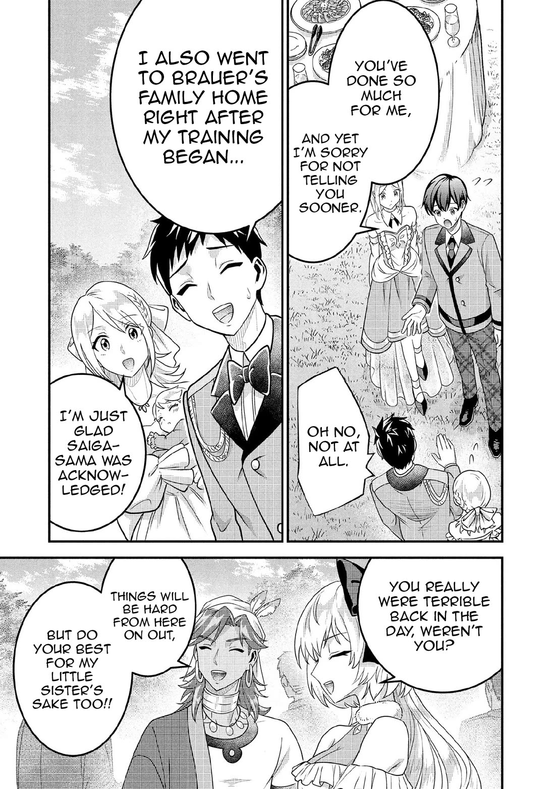 Jimina Ken Sei Wa Sore Demo Saikyoudesu Chapter 91 page 4 - Chapter 91