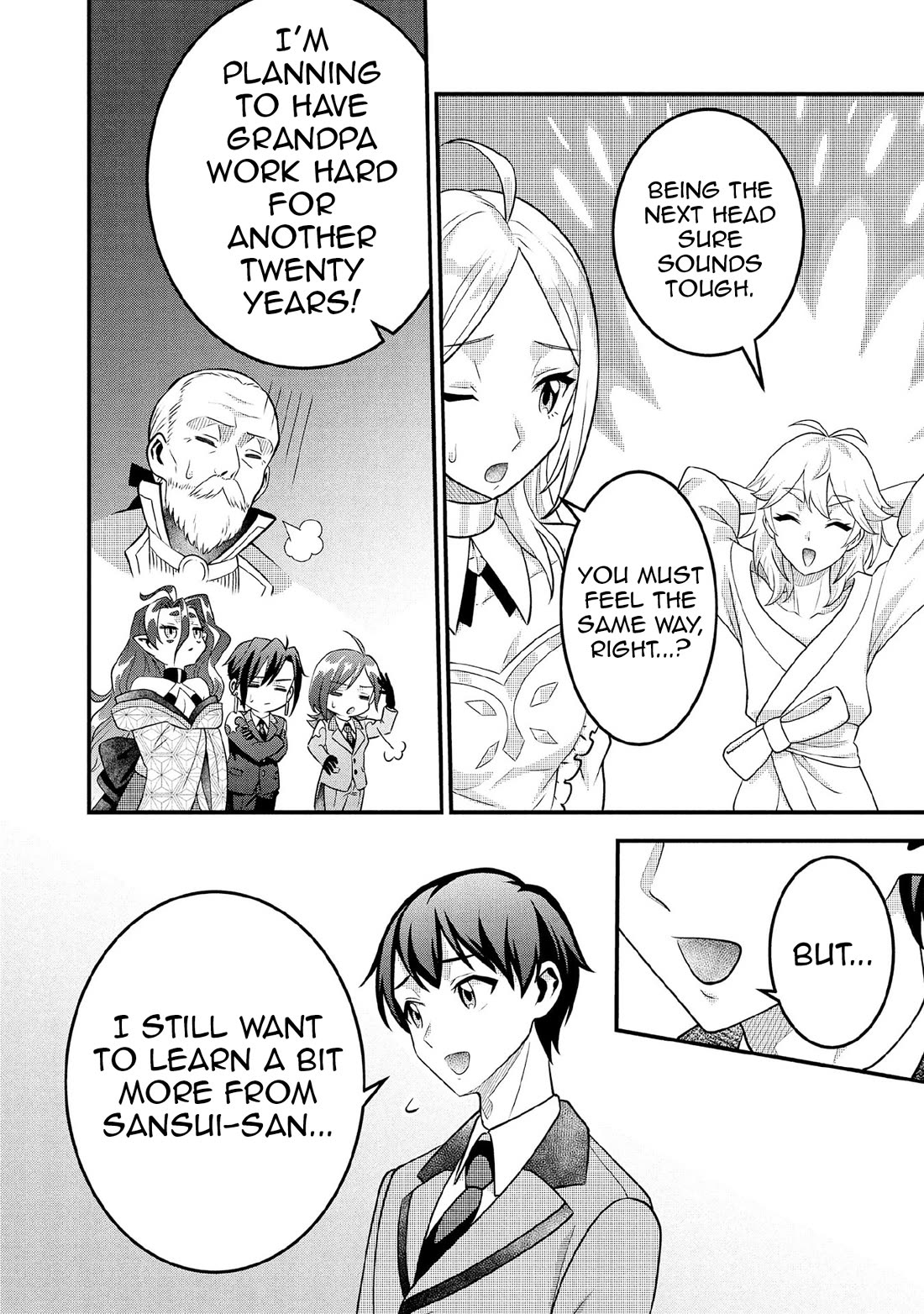 Jimina Ken Sei Wa Sore Demo Saikyoudesu Chapter 91 page 5 - Chapter 91