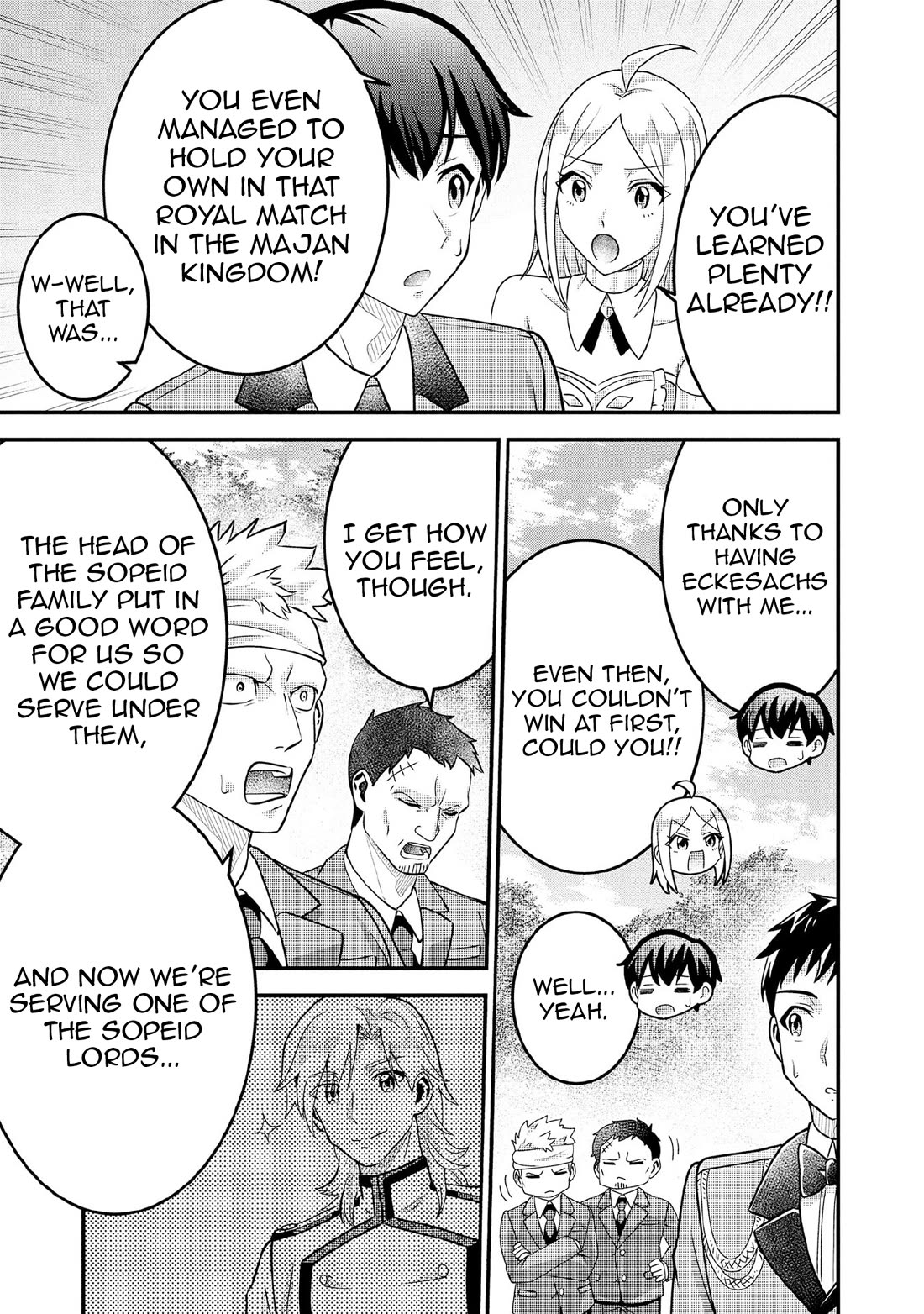 Jimina Ken Sei Wa Sore Demo Saikyoudesu Chapter 91 page 6 - Chapter 91