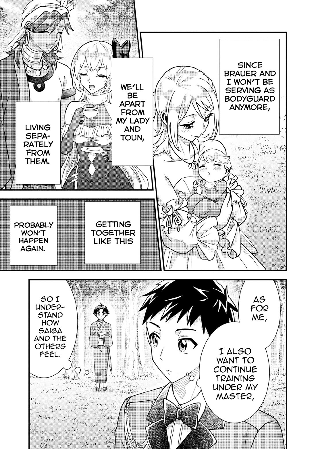 Jimina Ken Sei Wa Sore Demo Saikyoudesu Chapter 91 page 8 - Chapter 91