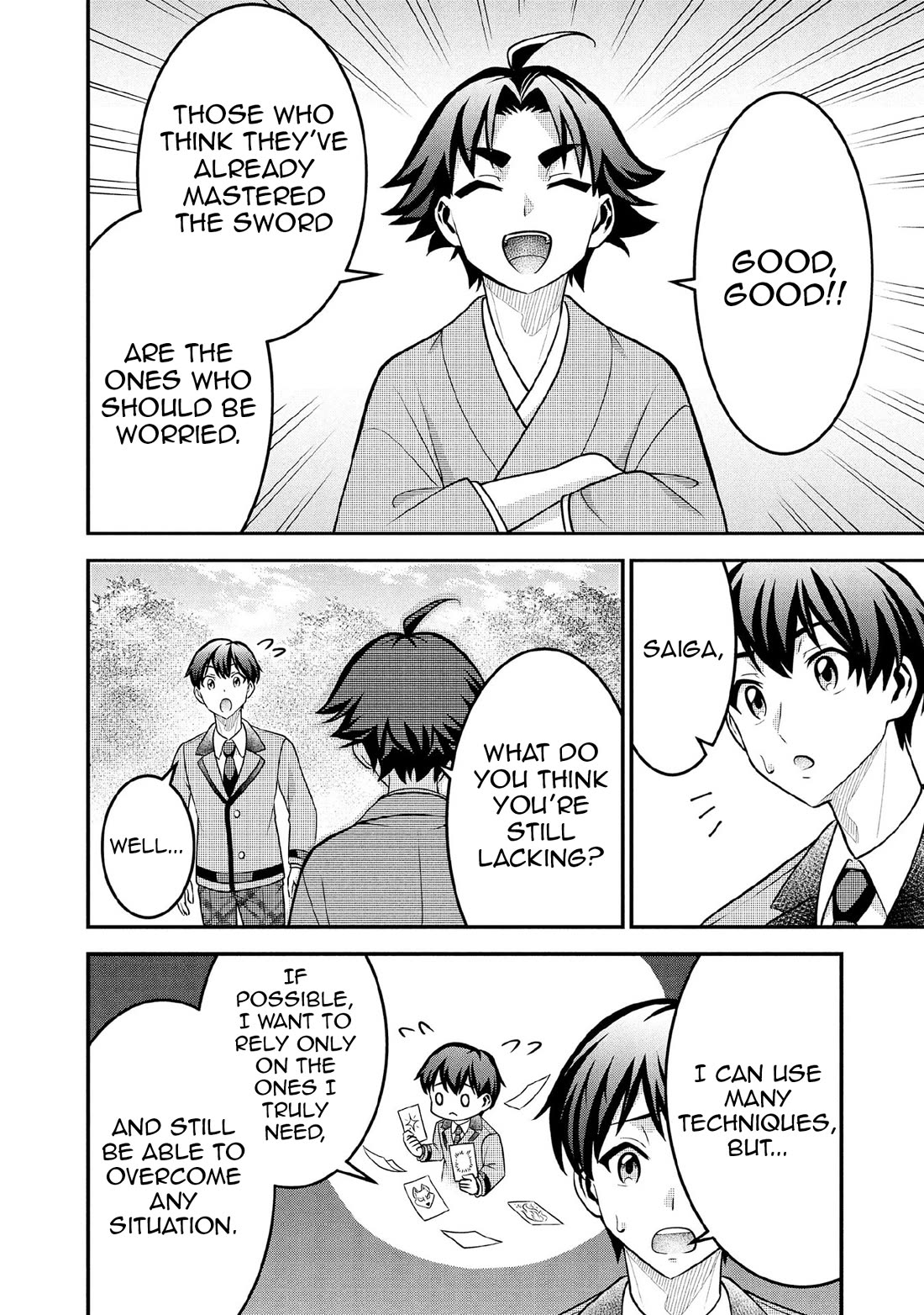 Jimina Ken Sei Wa Sore Demo Saikyoudesu Chapter 91 page 9 - Chapter 91