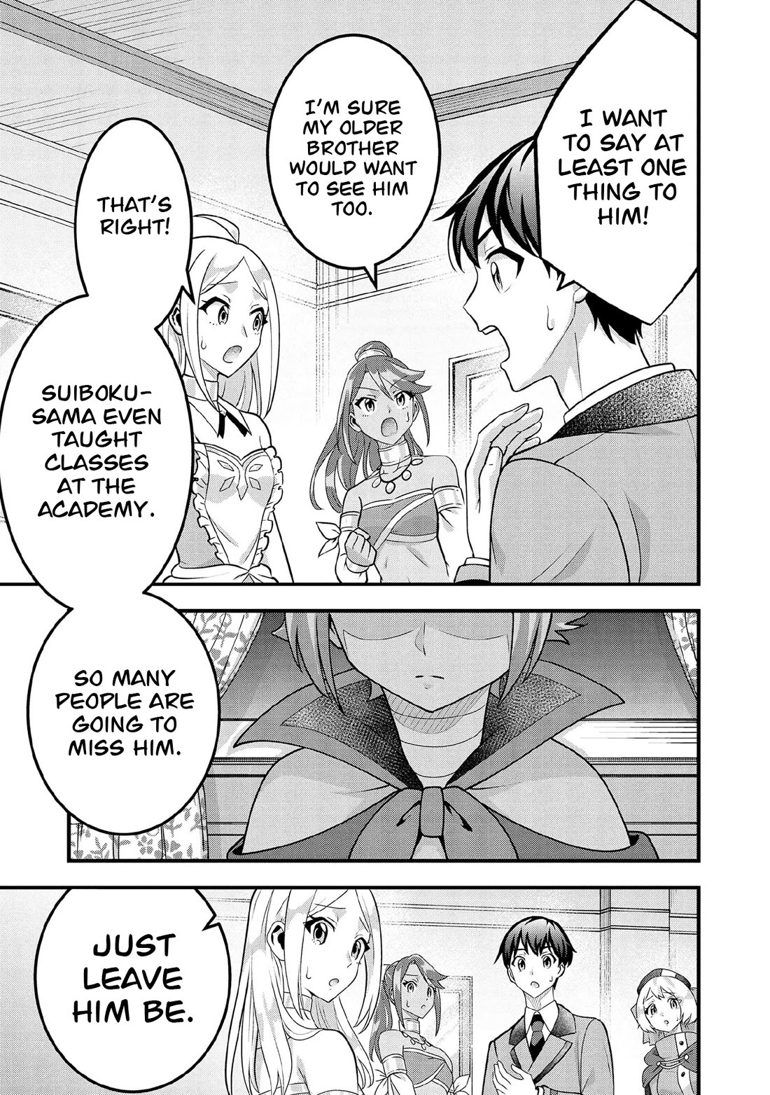 Jimina Ken Sei Wa Sore Demo Saikyoudesu Chapter 92 page 10 - Chapter 92