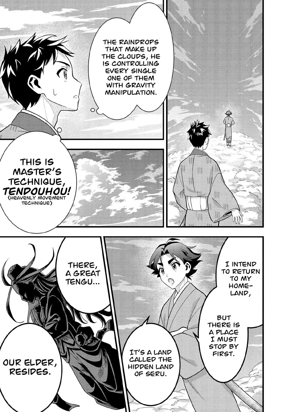 Jimina Ken Sei Wa Sore Demo Saikyoudesu Chapter 93 page 10 - Chapter 93