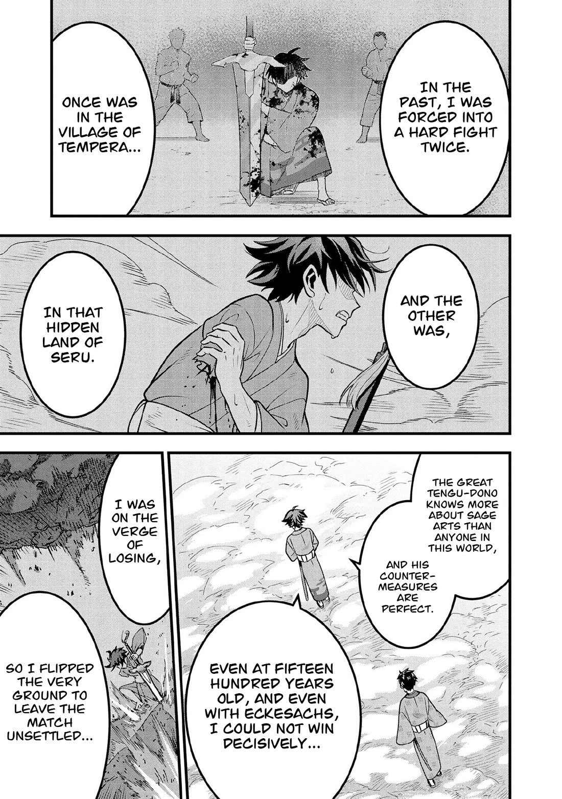 Jimina Ken Sei Wa Sore Demo Saikyoudesu Chapter 93 page 12 - Chapter 93