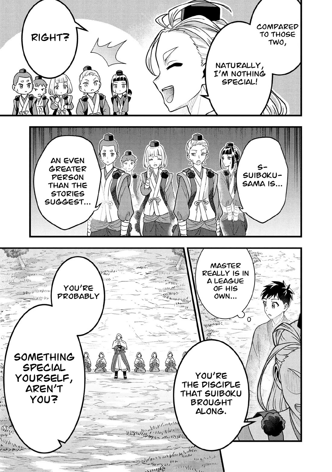 Jimina Ken Sei Wa Sore Demo Saikyoudesu Chapter 94 page 10 - Chapter 94