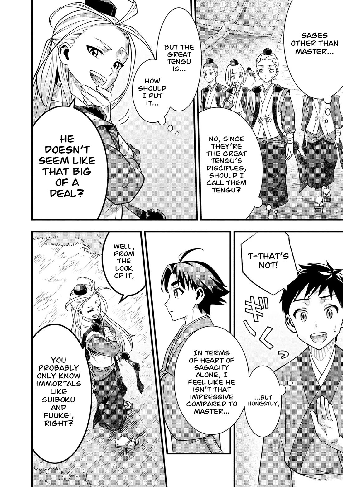 Jimina Ken Sei Wa Sore Demo Saikyoudesu Chapter 94 page 9 - Chapter 94