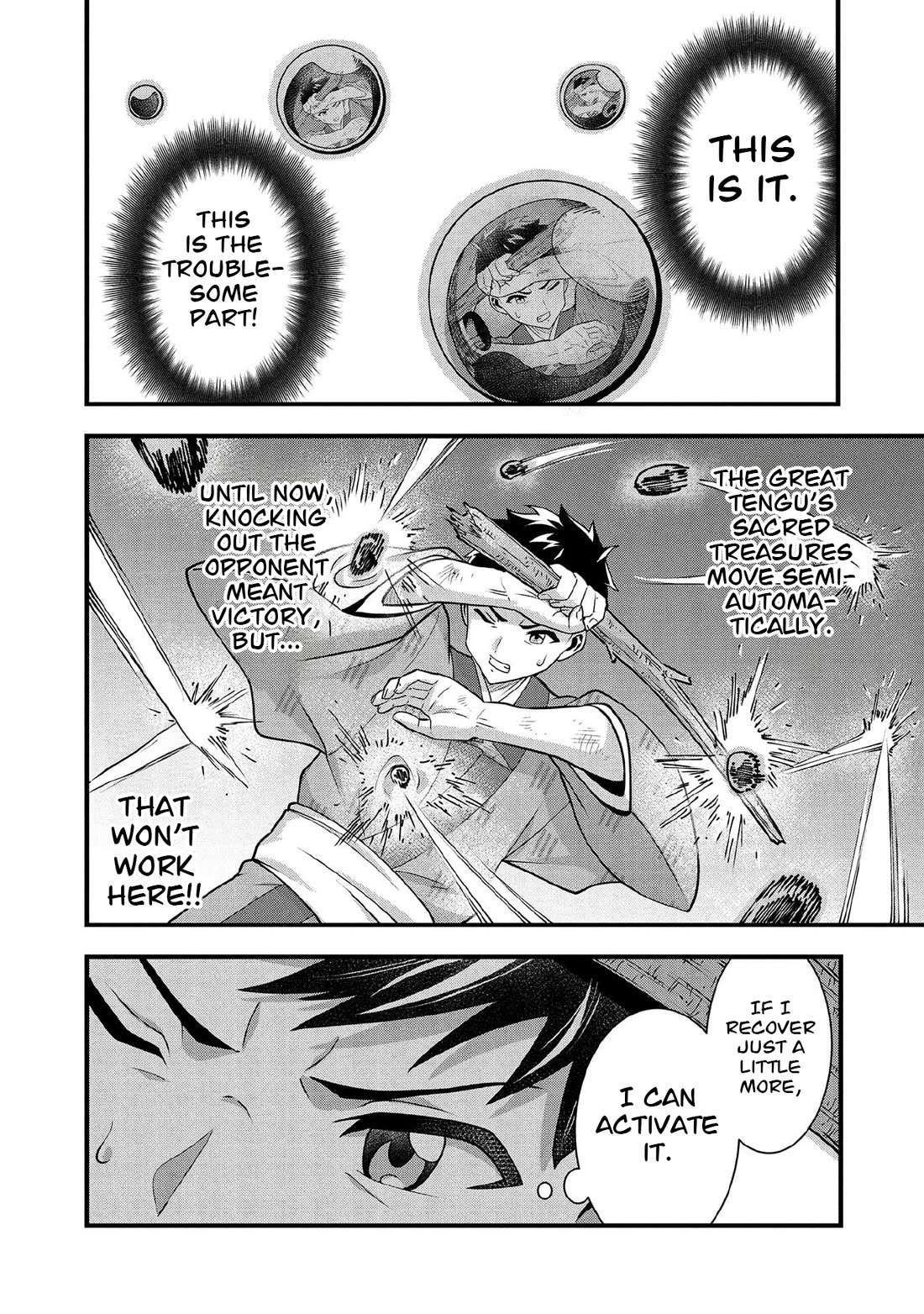 Jimina Ken Sei Wa Sore Demo Saikyoudesu Chapter 96 page 9 - Chapter 96