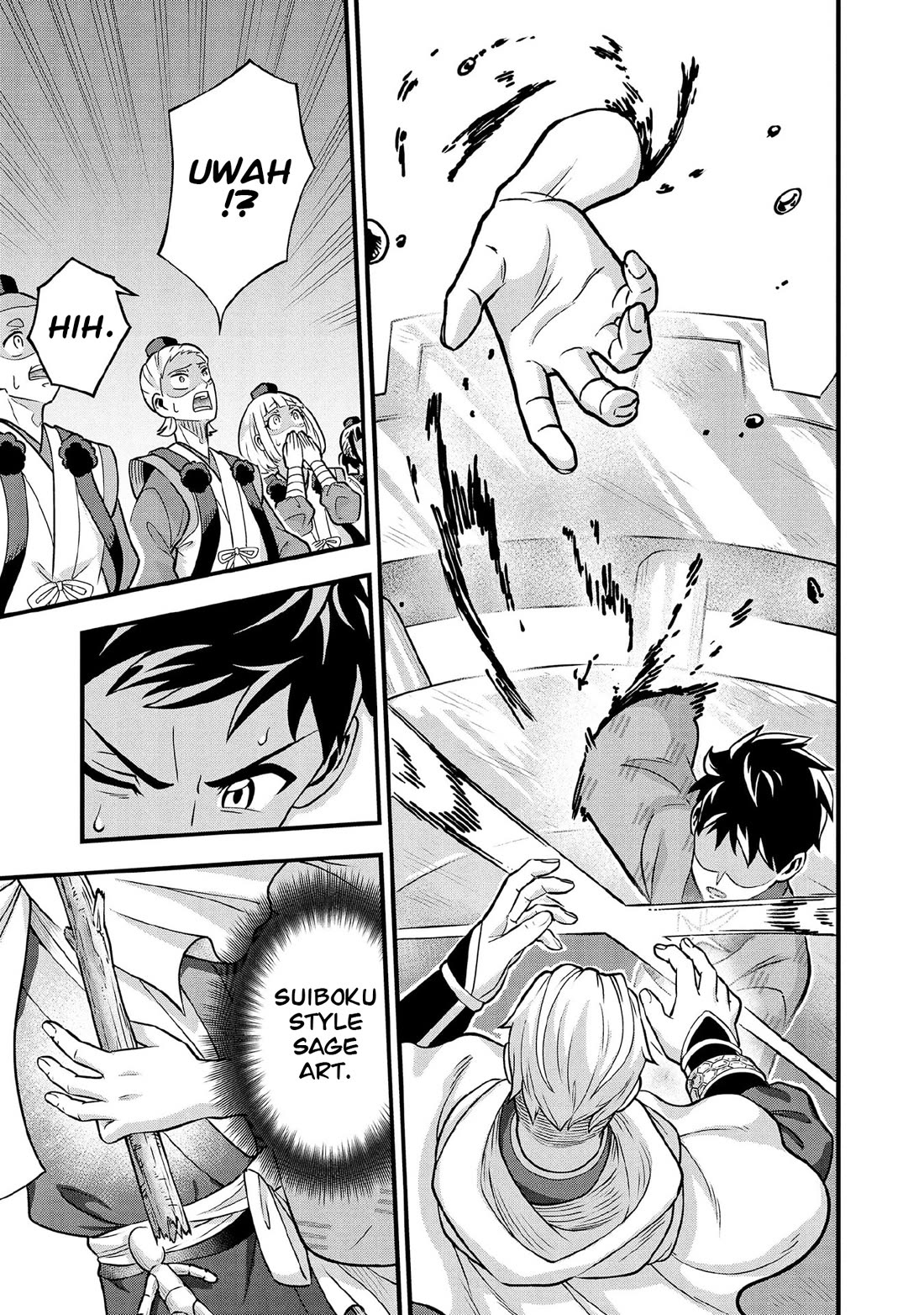 Jimina Ken Sei Wa Sore Demo Saikyoudesu Chapter 97 page 10 - Chapter 97