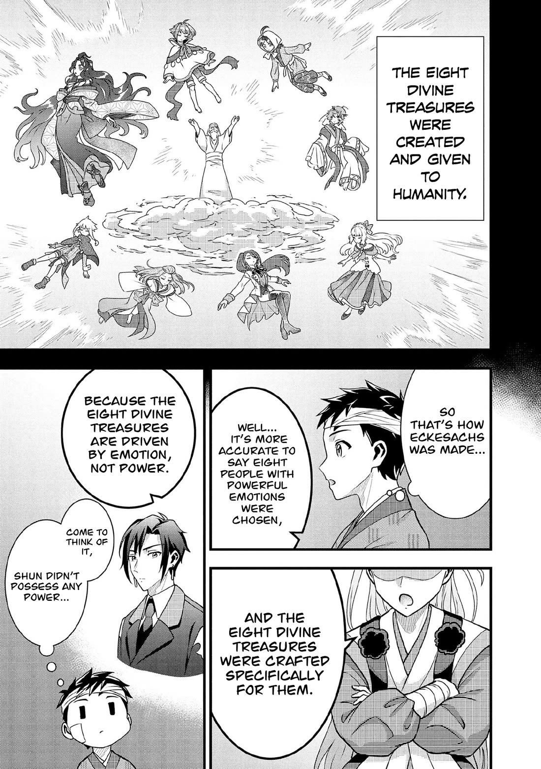 Jimina Ken Sei Wa Sore Demo Saikyoudesu Chapter 98 page 10 - Chapter 98