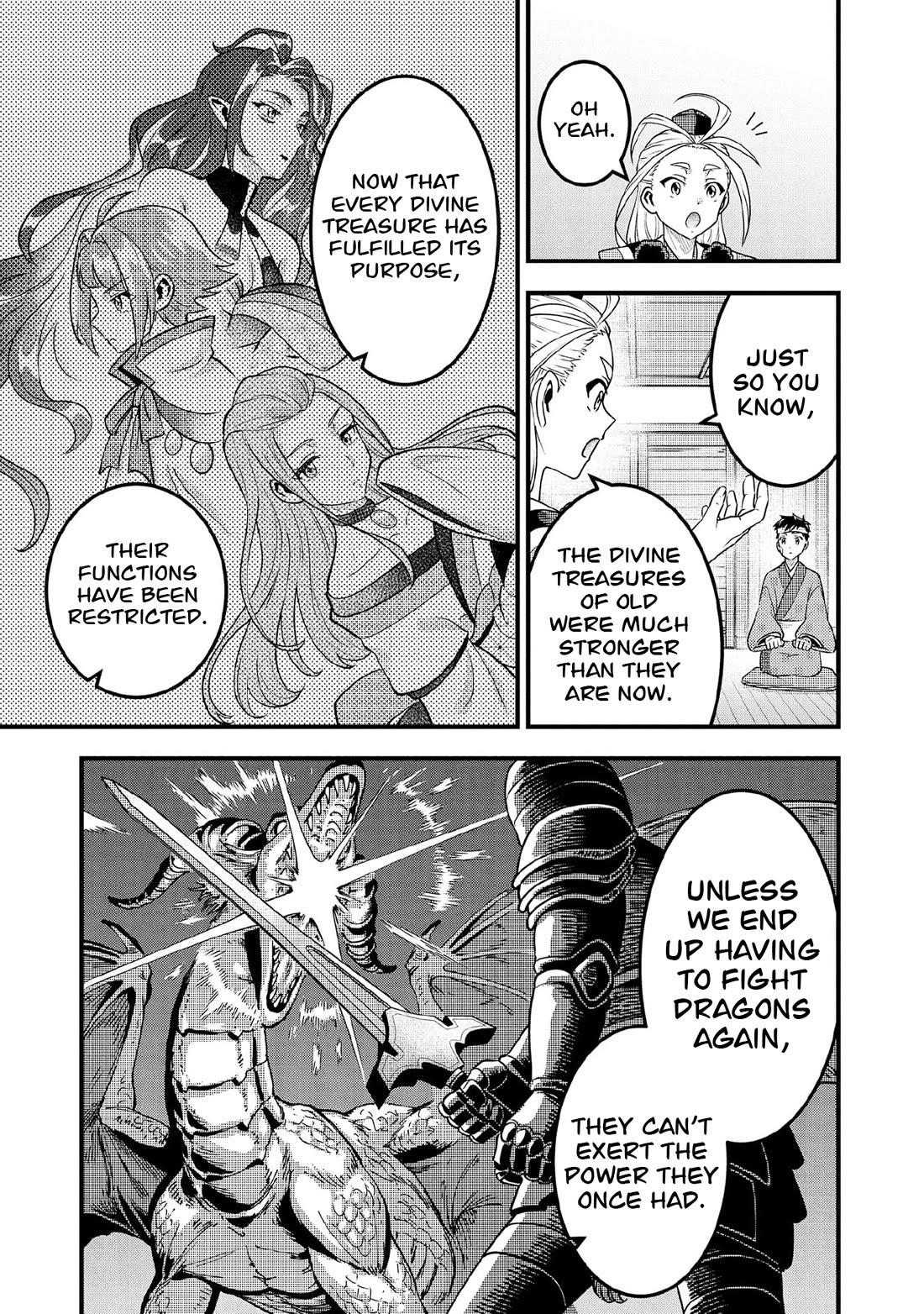 Jimina Ken Sei Wa Sore Demo Saikyoudesu Chapter 98 page 12 - Chapter 98