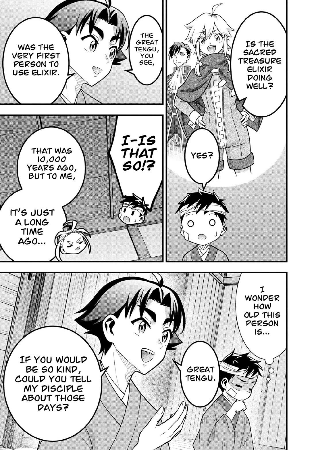 Jimina Ken Sei Wa Sore Demo Saikyoudesu Chapter 98 page 6 - Chapter 98