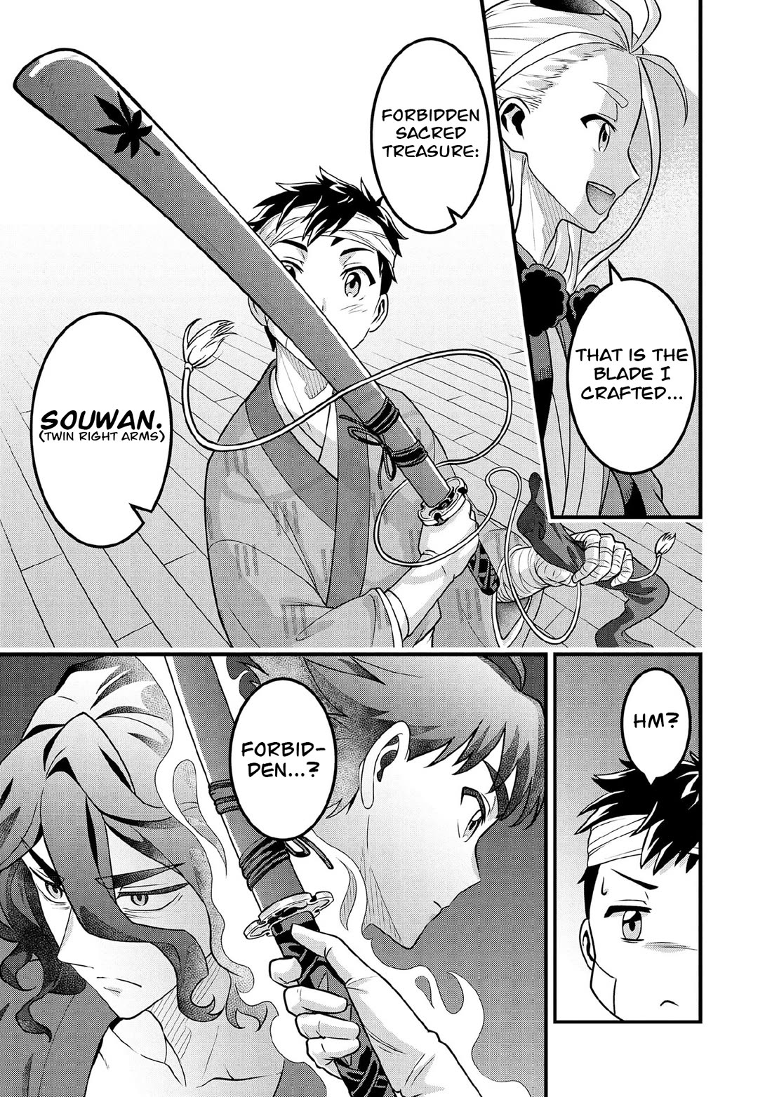 Jimina Ken Sei Wa Sore Demo Saikyoudesu Chapter 99 page 4 - Chapter 99
