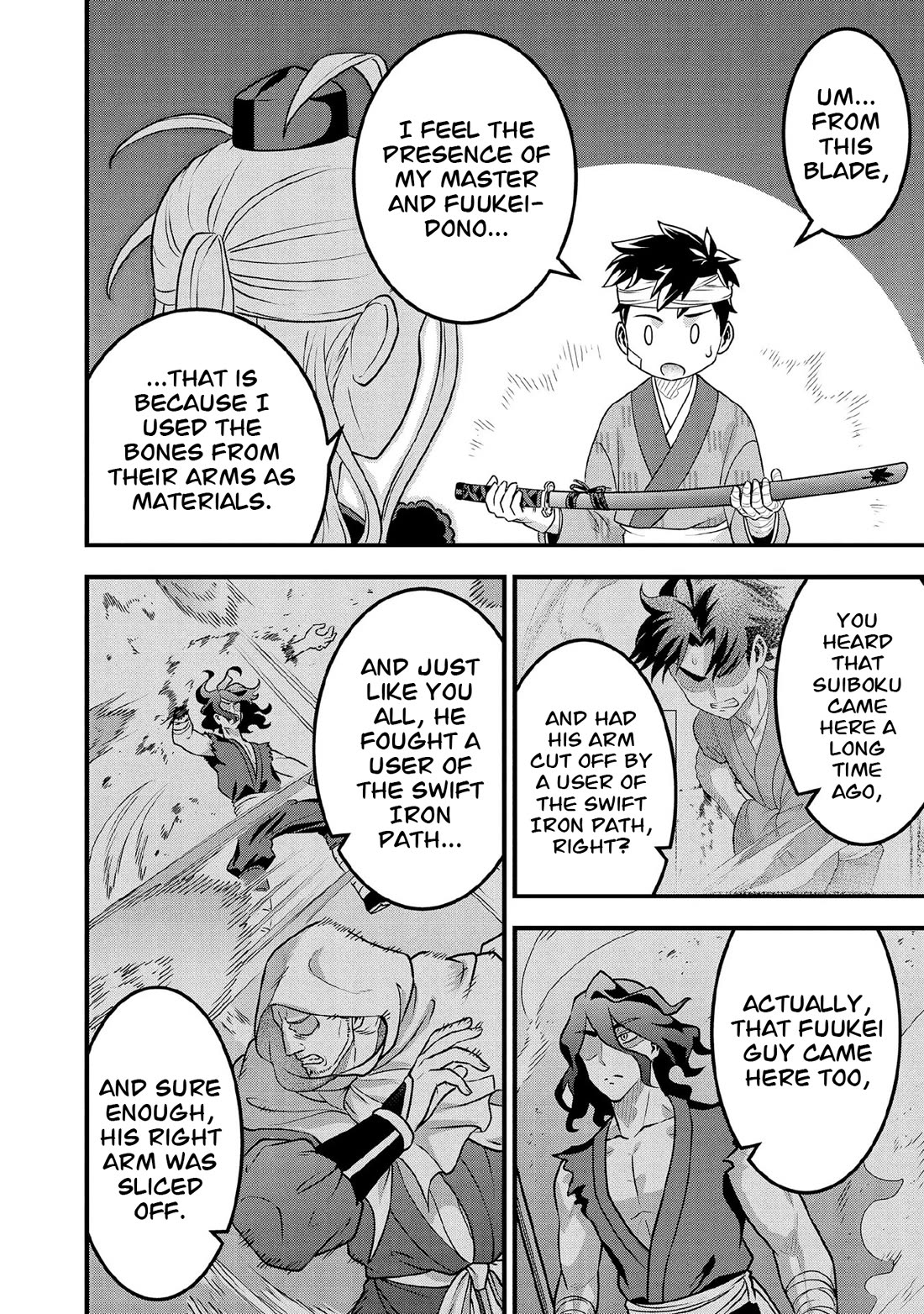 Jimina Ken Sei Wa Sore Demo Saikyoudesu Chapter 99 page 5 - Chapter 99