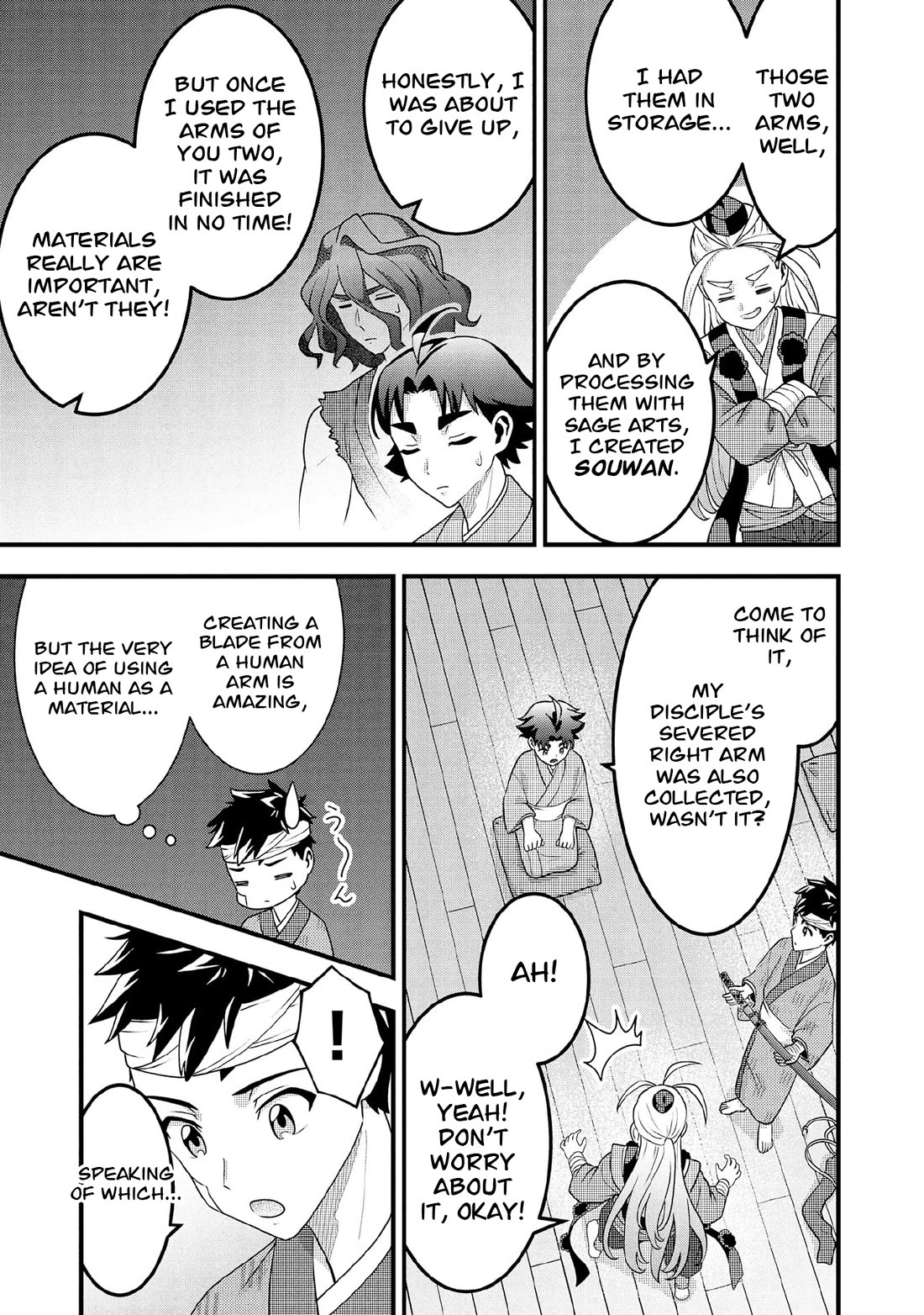 Jimina Ken Sei Wa Sore Demo Saikyoudesu Chapter 99 page 6 - Chapter 99