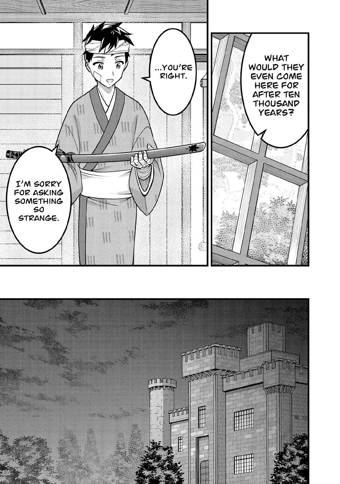 Jimina Ken Sei Wa Sore Demo Saikyoudesu Chapter 99 page 8 - Chapter 99