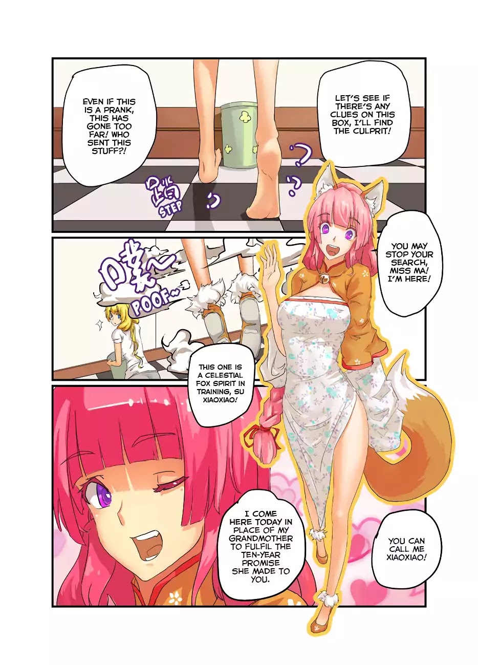 Jin Tian Kai Shi Zuo Nu Shen Chapter 1 page 10 - Chapter 1