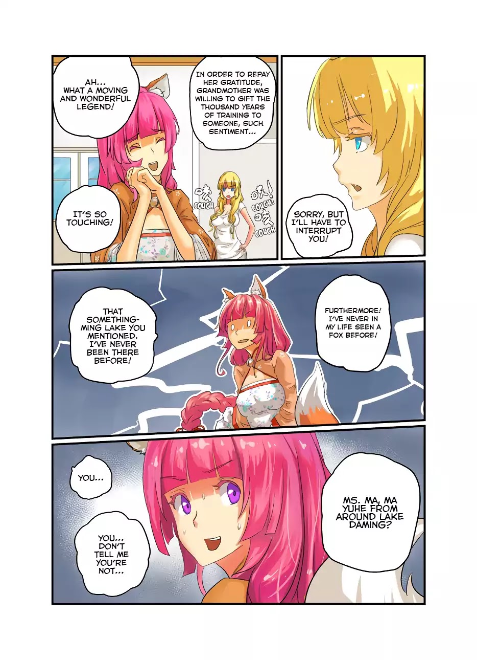 Jin Tian Kai Shi Zuo Nu Shen Chapter 1 page 12 - Chapter 1