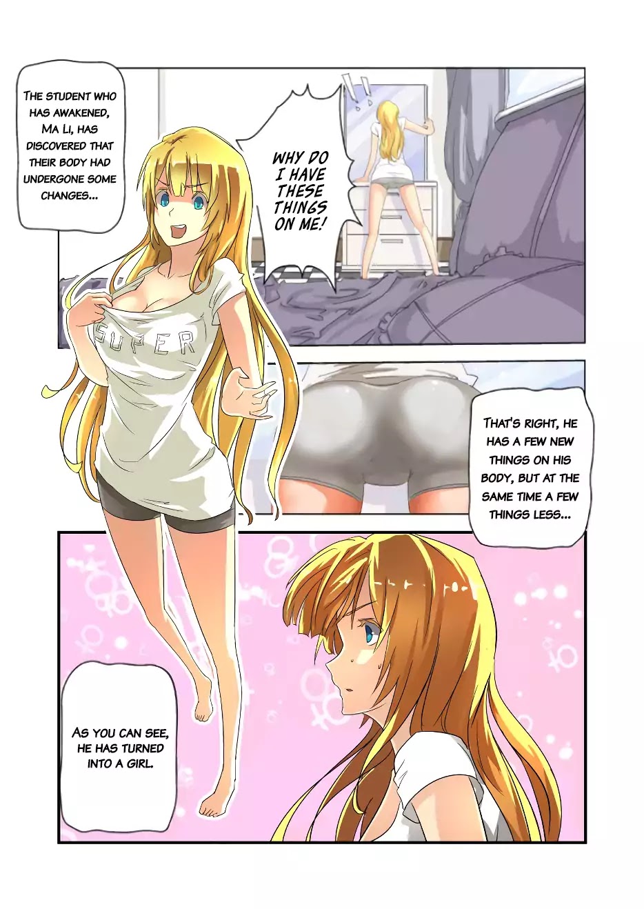 Jin Tian Kai Shi Zuo Nu Shen Chapter 1 page 2 - Chapter 1