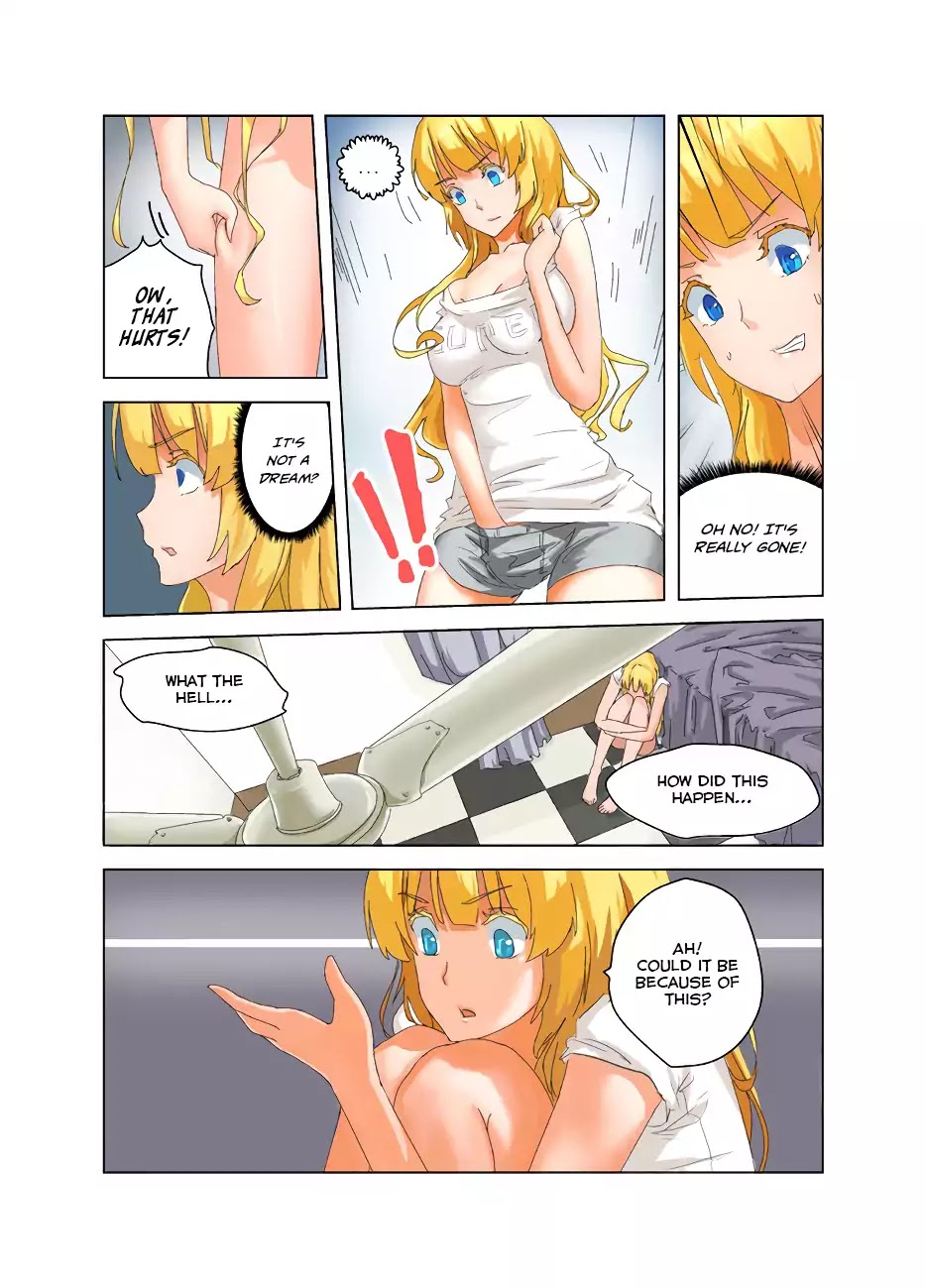 Jin Tian Kai Shi Zuo Nu Shen Chapter 1 page 3 - Chapter 1