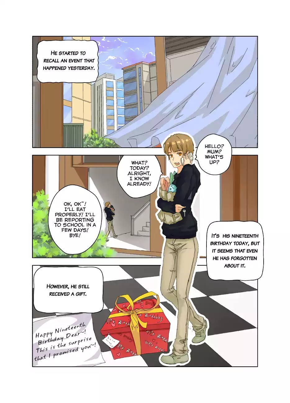 Jin Tian Kai Shi Zuo Nu Shen Chapter 1 page 4 - Chapter 1