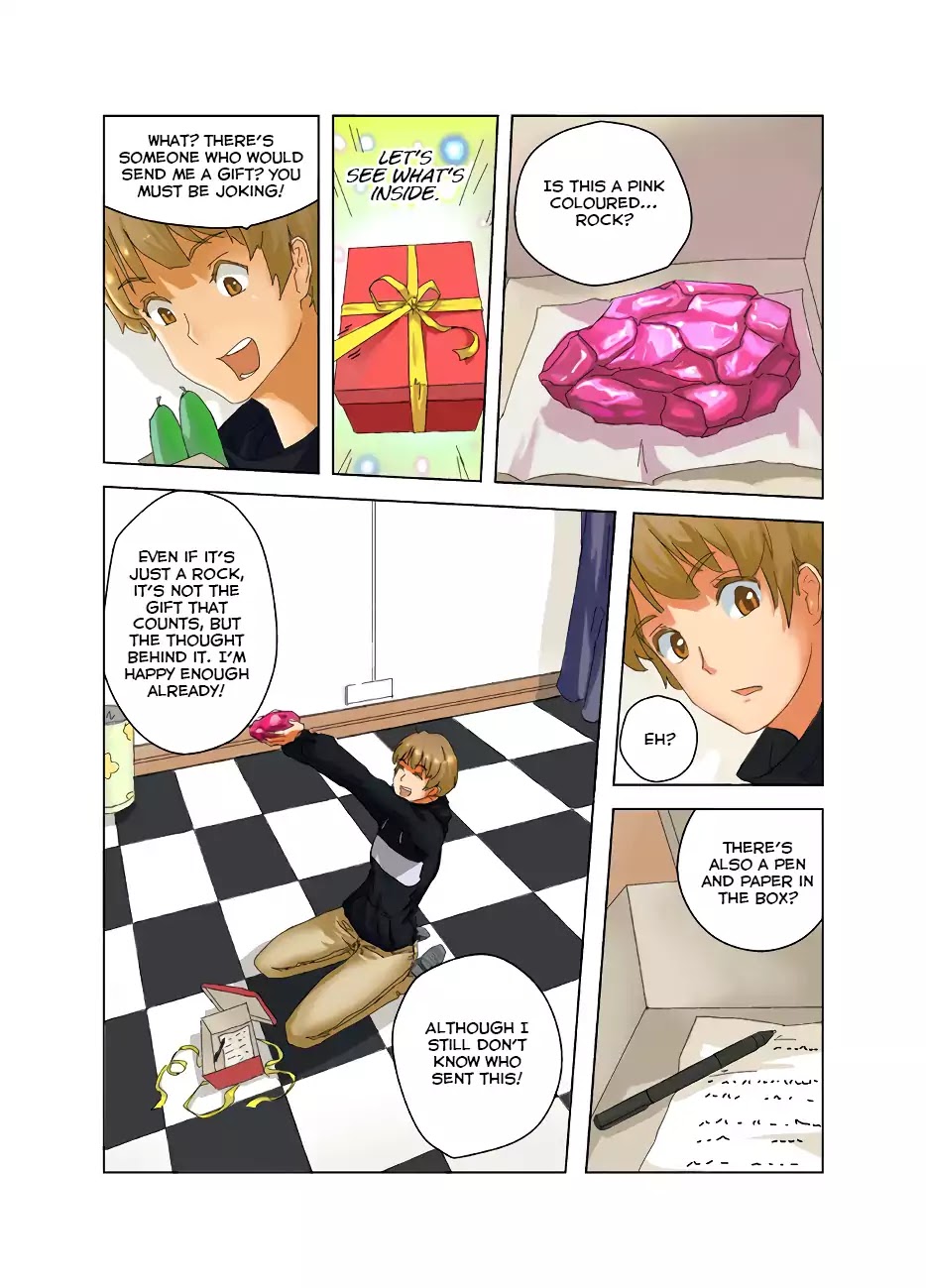Jin Tian Kai Shi Zuo Nu Shen Chapter 1 page 5 - Chapter 1